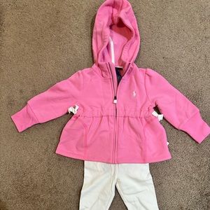 Ralph Lauren 2 piece 12M